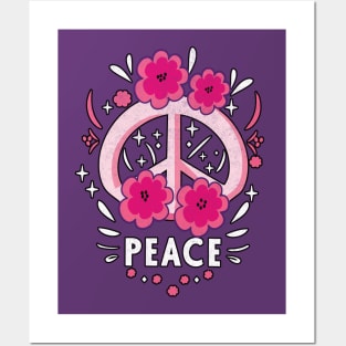 Centered in Peace Posters and Art